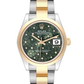 Rolex Datejust Midsize Steel Yellow Gold