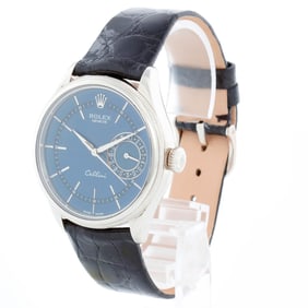 Rolex Cellini White Gold Dress Watch
