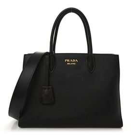 Prada Saffiano Cuir Calfskin Large Double