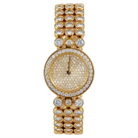 Harry Winston Diamond Gold Watch