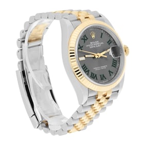 Rolex 126233 Datejust 36mm Two-Tone Yellow