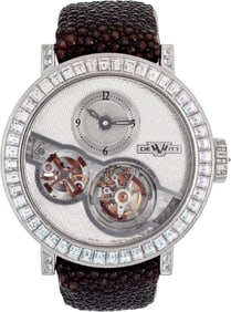 DeWitt Tourbillon 8300.48/02.m120 18k White Gold