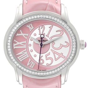 Audemars Piguet Millenary Steel Diamond Ladies