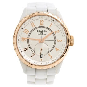 2014 Chanel J12 Montre 365 Rose