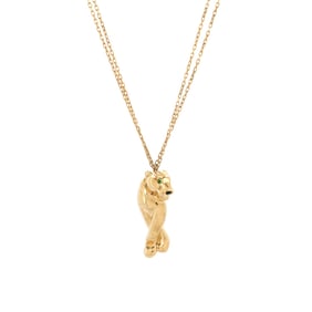 Cartier Panthere de Cartier Pendant Necklace
