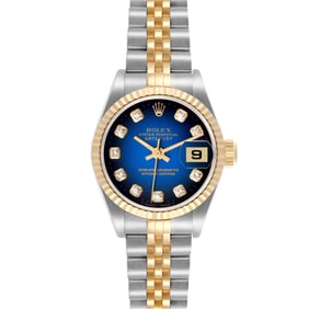 Rolex Datejust Vignette Diamond Dial Steel