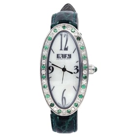Tsavorite & Diamonds Pave Dial Luxury