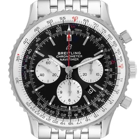 Breitling Navitimer 01 46mm Black Steel