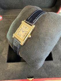 Cartier Tank Chinoise 2305 Factory Diamonds