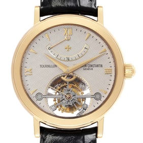 Vacheron Constantin Patrimony Tourbillon Yellow Gold