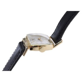 Buren Gold Filled Art Deco Watch