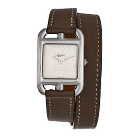Hermes Stainless Steel Swift 23mm Cape