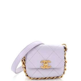 Chanel Framing Chain Flap Bag Quilted