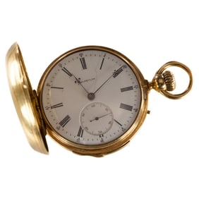 C.H. Meylan & Fleischmann 18k Gold