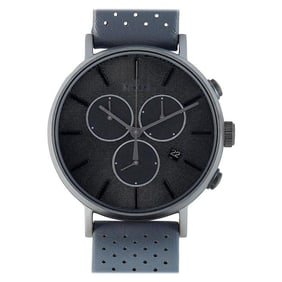 Timex Fairfield Supernova Chronograph Gray Leather