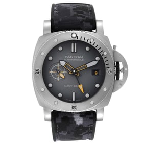Panerai Submersible GMT Navy Seals Limited
