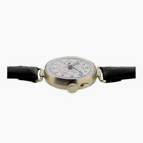 Essex Nickel Silver One Button Chronograph