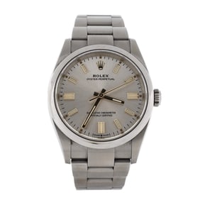 Rolex Oyster Perpetual Automatic Watch Stainless