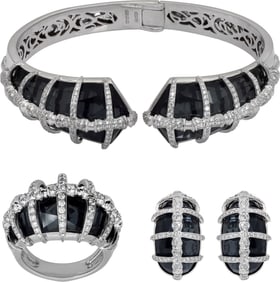 Stephen Webster "Verne Sushi" collection, diamonds
