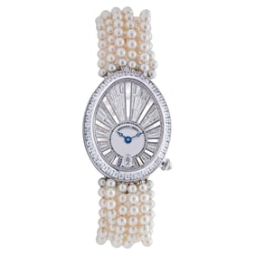 Breguet Reine de Naples 8939BB White
