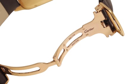 Cartier Santos Dumont 2649 18 kt.