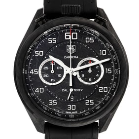 Tag Heuer Carrera Chronograph Grey Dial