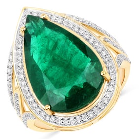 IGI Certified 7.70 CT Genuine Zambian