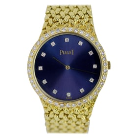 Heavy Ladies Wristwatch by Piaget, 18