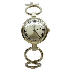 Ladies 18kt Yellow Gold Mathey-Tissot Watch,