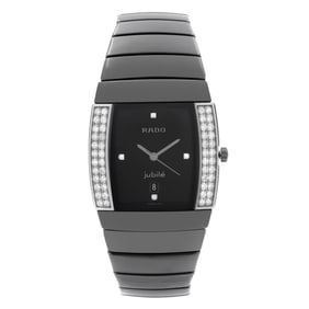 Rado Sintra Jubile Ceramic Diamond Black