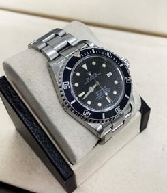 1984 Vintage Rolex Sea Dweller 16660