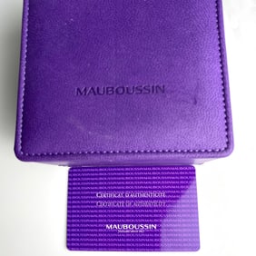 Mauboussin Fouga Vintage Stainless Steel Travel
