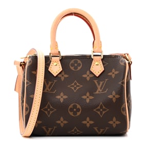 Louis Vuitton Monogram Nano Speedy