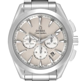 Omega Seamaster Aqua Terra Steel Watch