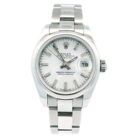 Rolex Datejust 179160 Stainless Steel White