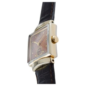 Rogers Gold Filled Art Deco Watch