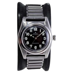 Rolex Stainless Steel Chronometer Bubbleback with