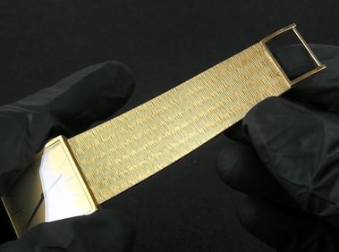 Patek Philippe Yellow Gold 18K Wristwatch