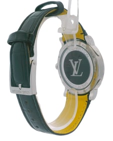 Louis Vuitton Q5D20 Escalar Timezone Steel