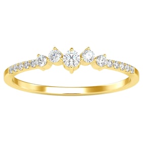 0.16 CTW Diamond 14K Yellow Gold Ring