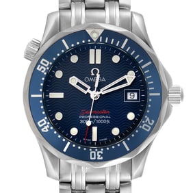 Omega Seamaster 300M 36 Midsize Blue