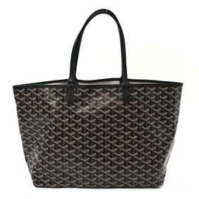 Goyard Goyardine Saint Louis PM Black