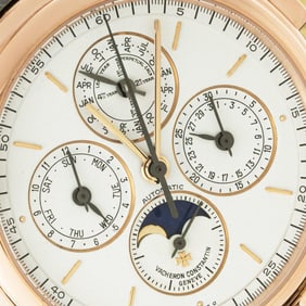 Vacheron Constantin Patrimony Perpetual Calendar Chronograph