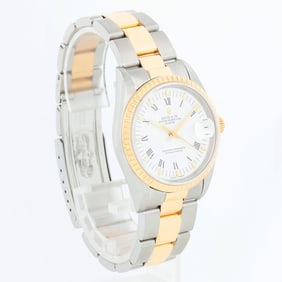 Rolex Date 2-Tone Steel & Gold