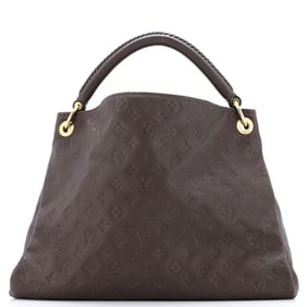 Louis Vuitton Artsy Handbag Monogram Empreinte