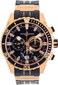Ulysse Nardin Marine 1502-151 18k rose
