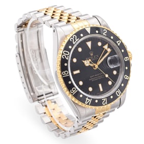 Rolex GMT-Master II Two-Tone 18k Gold