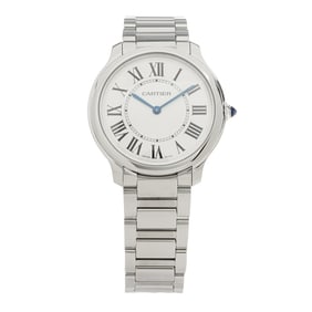 Cartier Stainless Steel 36mm Ronde Must
