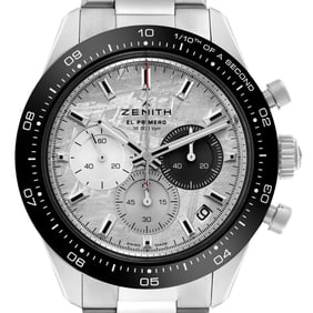 Zenith Chronomaster Sport Meteorite Dial Steel