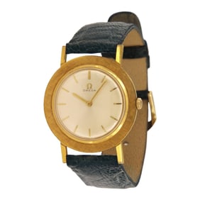 Omega Tow-Tone Manual Movement Watch